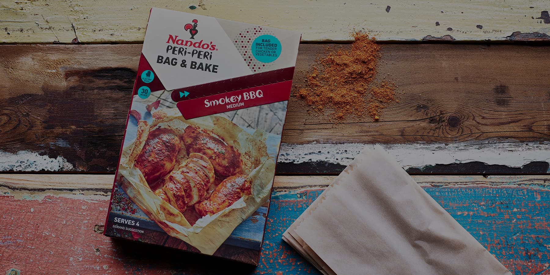Smokey BBQ Bag & Bake Nando's